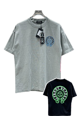 クロムハーツメンズ レディース 半袖Tシャツ