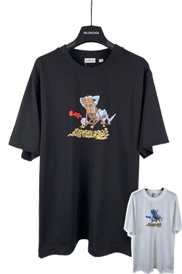 バーバリーメンズ レディース 半袖Tシャツ