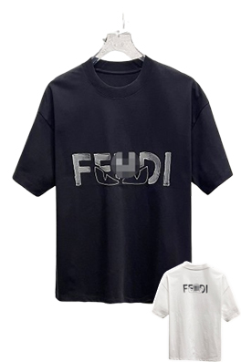 フェンディメンズ レディース 半袖Tシャツ