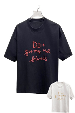 ディオールエッセンシャル プリント  ウェア半袖Tシャツ