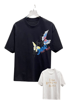 ディオールメンズ レディース 半袖Tシャツ