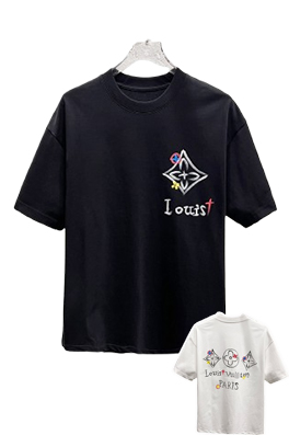 フェンディブランド アイデンティティTシャツ