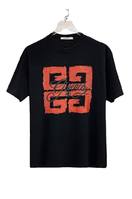 ジバンシイ毎日着たいプリント 半袖Tシャツ