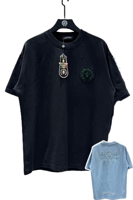 クロムハーツメンズ レディース 半袖Tシャツ