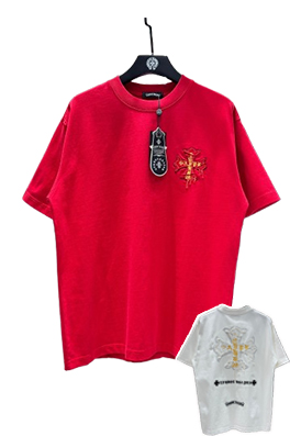 クロムハーツメンズ レディース 半袖Tシャツ