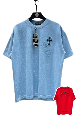 クロムハーツシンプル クール ブランドロゴTシャツ