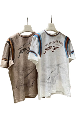 アクネ ストゥディオ ズレディース　半袖Tシャツ