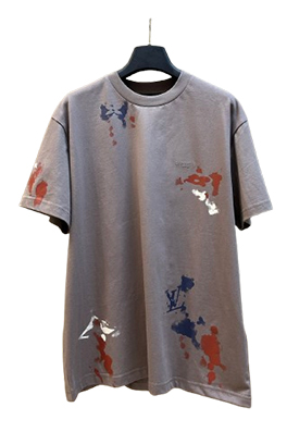 ルイヴィトン 夏ストリートコーデ人気 半袖Tシャツ
