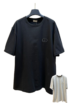 ディオール楽ちん＆おしゃれ万能半袖Tシャツ