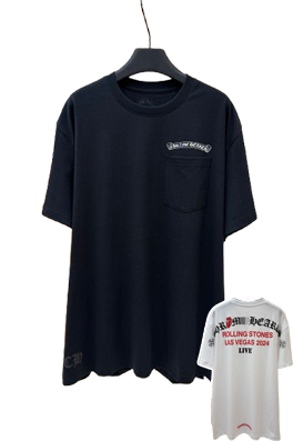 クロムハーツメンズ レディース 半袖Tシャツ