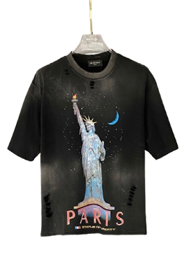 バレンシアガ爽やかカラー半袖Tシャツ新登場