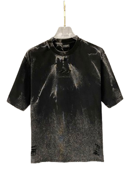 バレンシアガシンプル派におすすめ無地 半袖Tシャツ