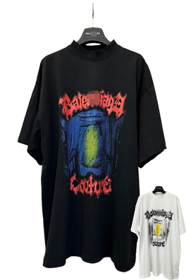 バレンシアガ メンズ レディース 半袖Tシャツ