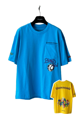 クロムハーツ 一枚で主役級デザイン半袖Tシャツ