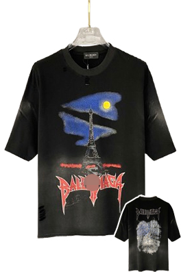 バレンシアガ カジュアル好き必見 人気半袖アイテム 半袖Tシャツ