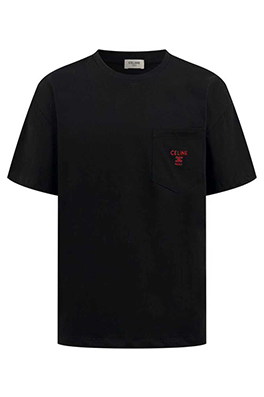 セリーヌ着回し力抜群のデイリー半袖Tシャツ