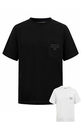 アクネ ストゥディオ ズ  今季トレンド半袖Tシャツ