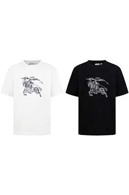 バーバリーオーバーサイズ 半袖Tシャツ