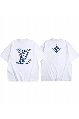 ルイヴィトン 一枚でおしゃれ完成 人気半袖Tシャツ 半袖Tシャツ