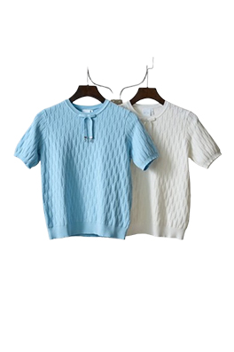 ディオール 　ニット 半袖Tシャツ
