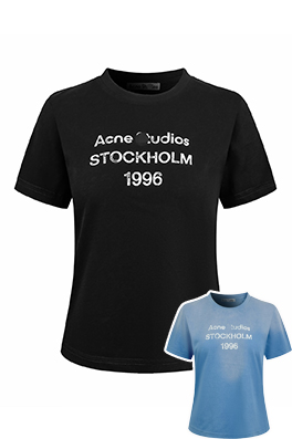 アクネ ストゥディオ ズ レディース 半袖Tシャツ