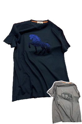 エルメス メンズ  半袖Tシャツ