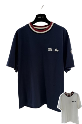 モンクレール  メンズ レディース　ニット 半袖Tシャツ