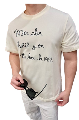 モンクレール  メンズ レディース 半袖Tシャツ