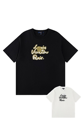 ルイヴィトン  メンズ レディース 半袖Tシャツ