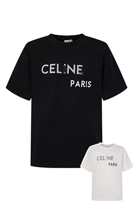 セリーヌ メンズ レディース 半袖Tシャツ