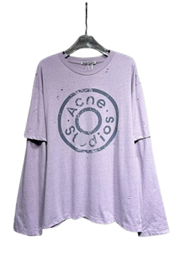 アクネ ストゥディオ ズ メンズ レディース 長袖 Tシャツ