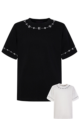ルイヴィトン  メンズ レディース 半袖Tシャツ