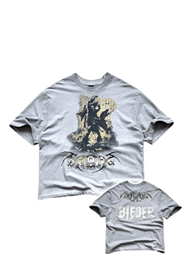 セント マイケル &times;  PURPOSE TOUR  メンズ レディース 半袖Tシャツ