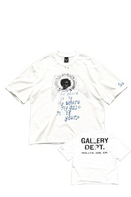セント マイケル  &times;  ギャラリー デプト  メンズ レディース 半袖Tシャツ