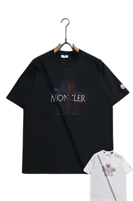 モンクレール メンズ レディース 半袖Tシャツ