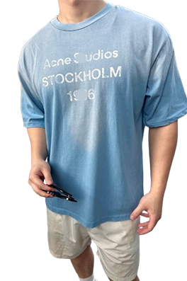 アクネ ストゥディオ ズ メンズ レディース 半袖Tシャツ