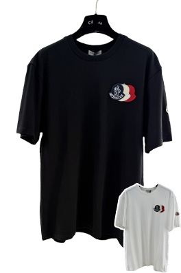 モンクレール  メンズ レディース 半袖Tシャツ