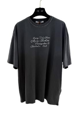 アクネ ストゥディオ ズ  メンズ レディース 半袖Tシャツ