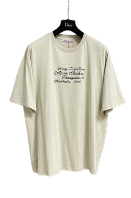アクネ ストゥディオ ズ   メンズ レディース 半袖Tシャツ