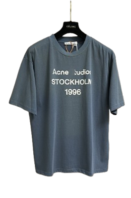 アクネ ストゥディオ ズ  メンズ レディース 半袖Tシャツ