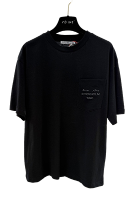 アクネ ストゥディオ ズ  メンズ レディース 半袖Tシャツ