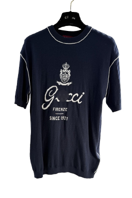 グッチ  メンズ レディース　ニット 半袖Tシャツ