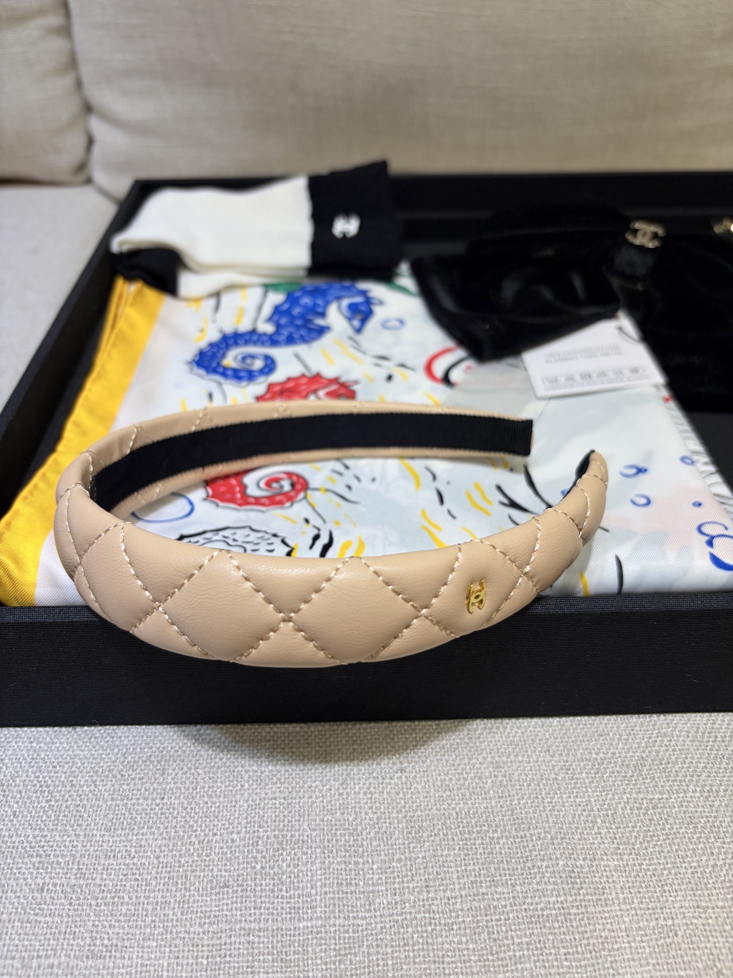 【C-BRAND】カチューシャ LAC0279
