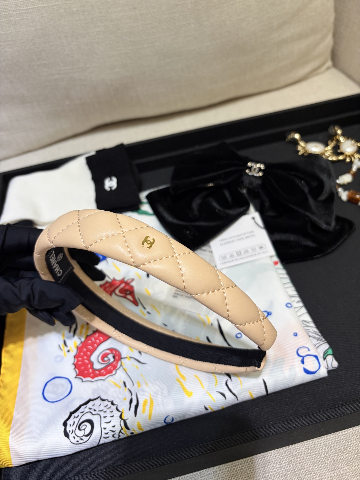 【C-BRAND】カチューシャ LAC0279