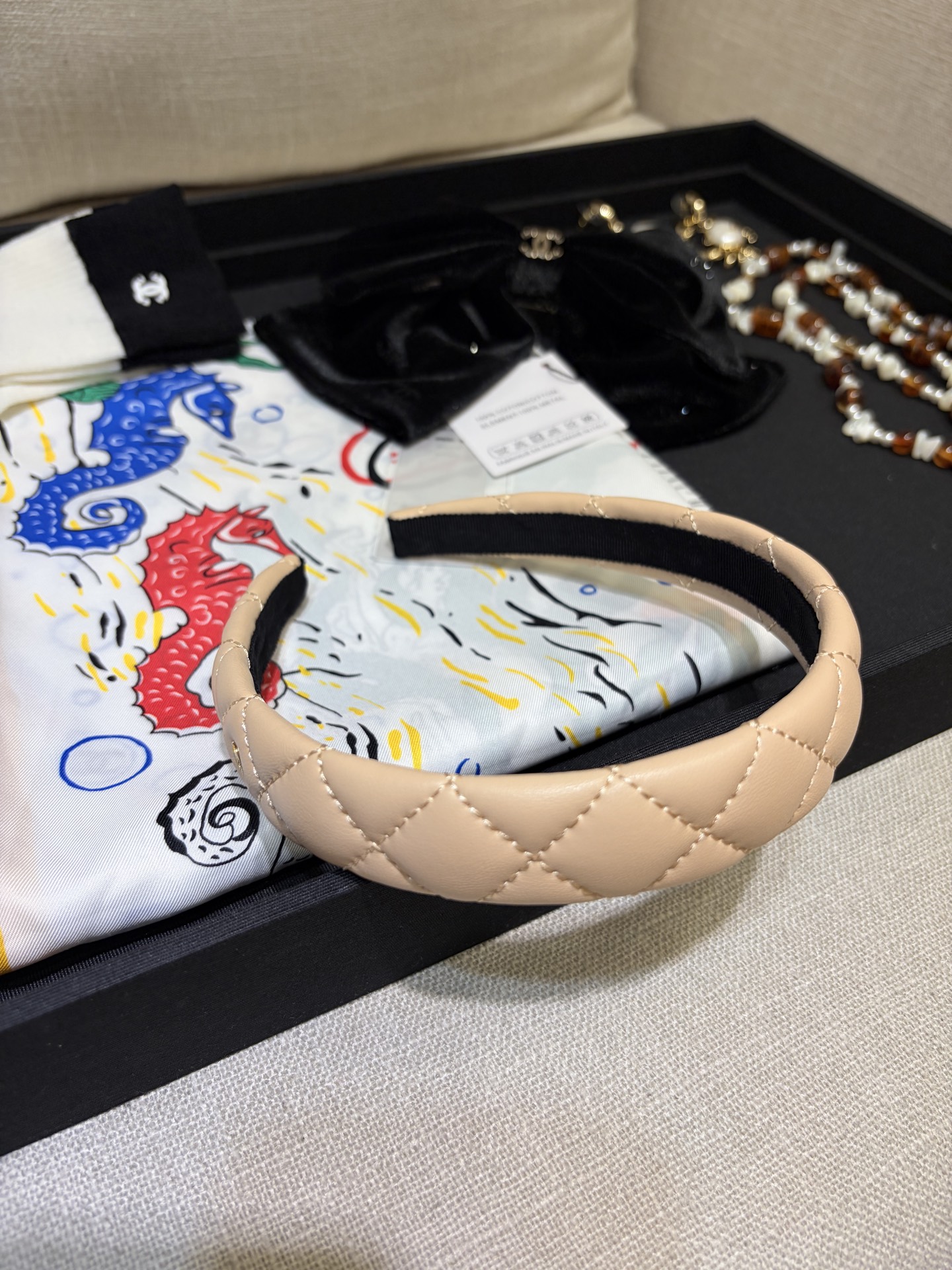 【C-BRAND】カチューシャ LAC0279