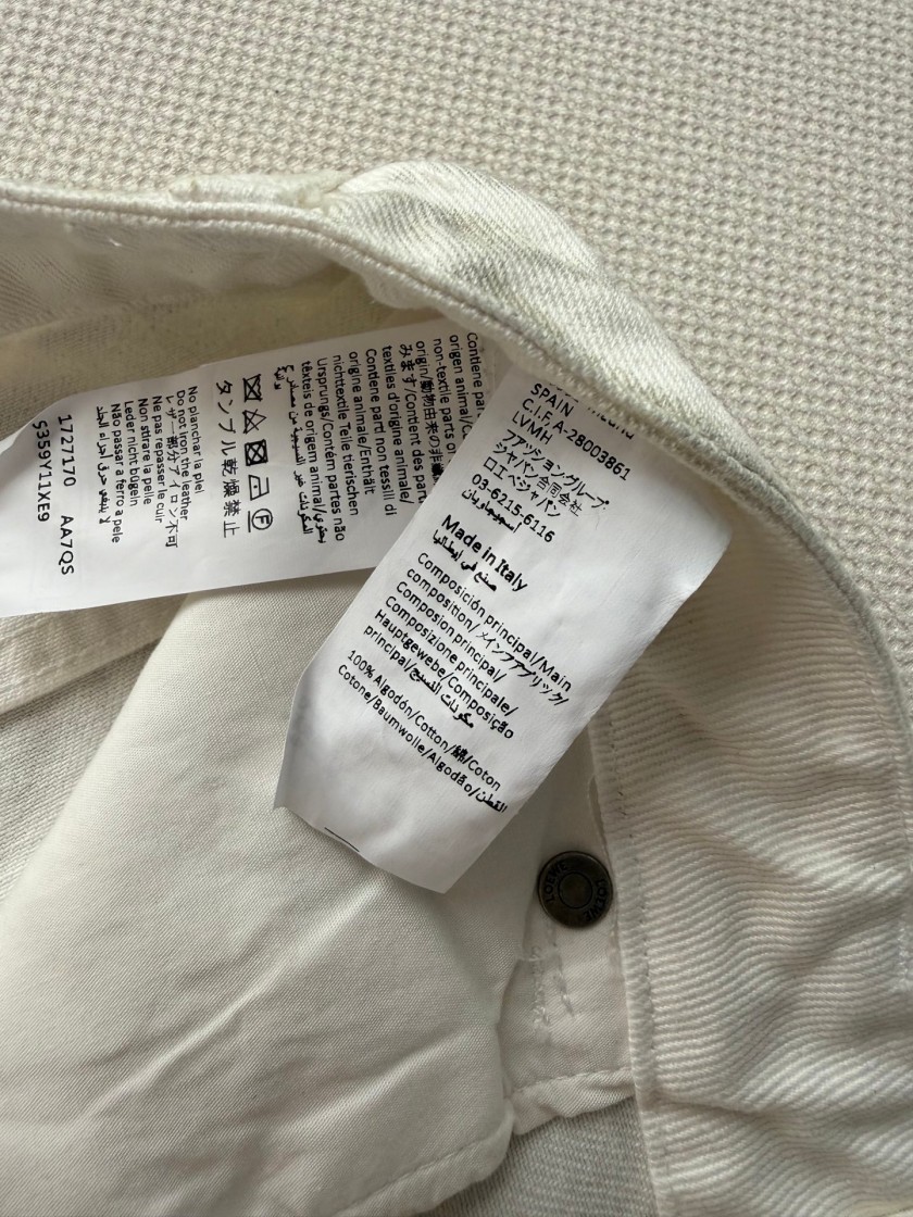 ロエベレディース デニムパンツ