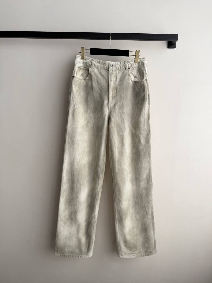 ロエベレディース デニムパンツ