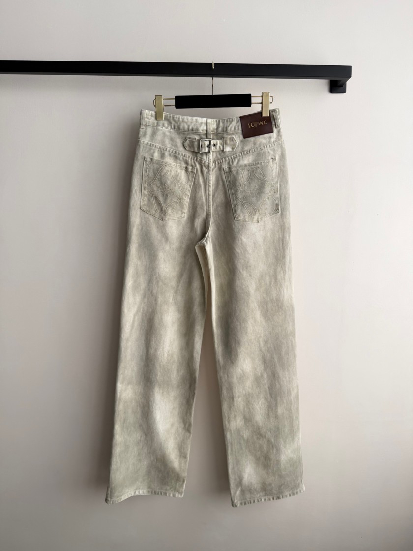 ロエベレディース デニムパンツ