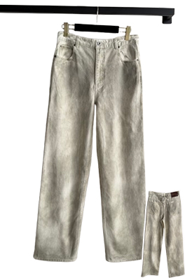 ロエベレディース デニムパンツ