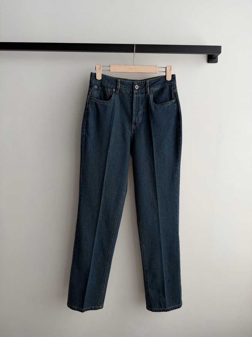 ミュウミュウスーパーコピーレディース デニムパンツ